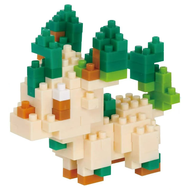 かわいいナノブロック本物のポケモンイーブイブラインドバッグビ - Building Block Mini のレビューと価格