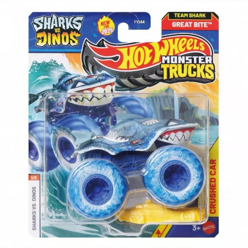 ホットウィール ワイルドモンスタートラック 合金ダイキャスト - Hot Wheels Car Monster Trucks のレビューと価格