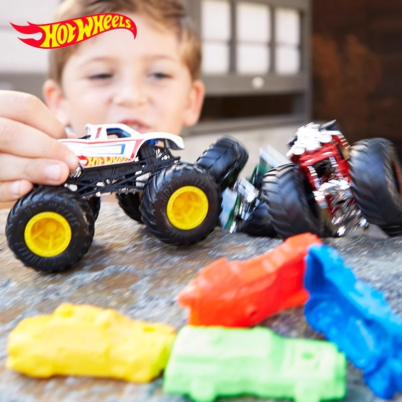 2025年ホットウィールモンスタートラック Fyj44 HW - Hot Wheels Car Monster Trucks のレビューと価格