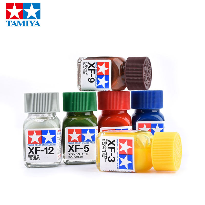 タミヤエナメルペイント,フラットカラー,XF1-XF24,  - Tamiya Model Paint Set のレビューと価格
