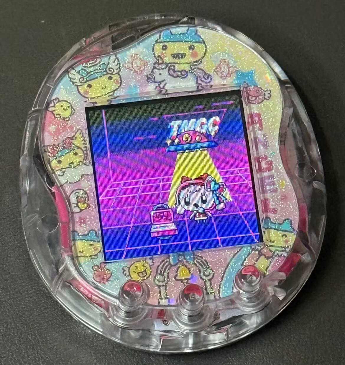 バンダイ たまごっちユニ クリア交換用おもちゃシェル ブライ - Bandai Model Tamagotchi のレビューと価格