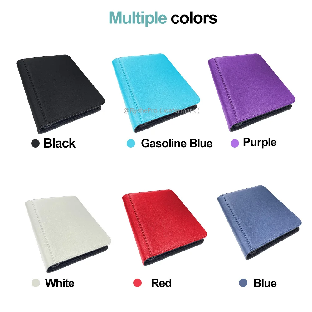 9ポケットPUレザートップローダーバインダー、252枚のトッ - Pokemon Binder Card のレビューと価格