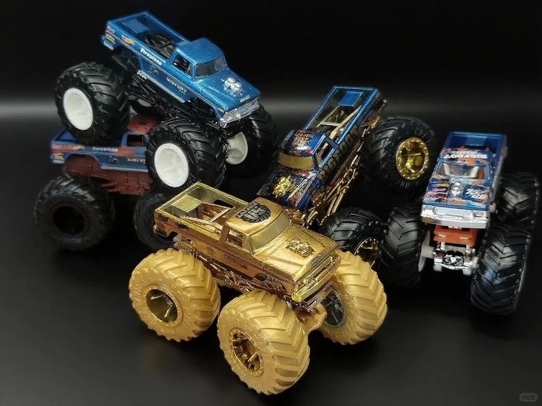 ホットウィール モンスタートラック 50周年記念セット -  - Hot Wheels Car Monster Trucks のレビューと価格