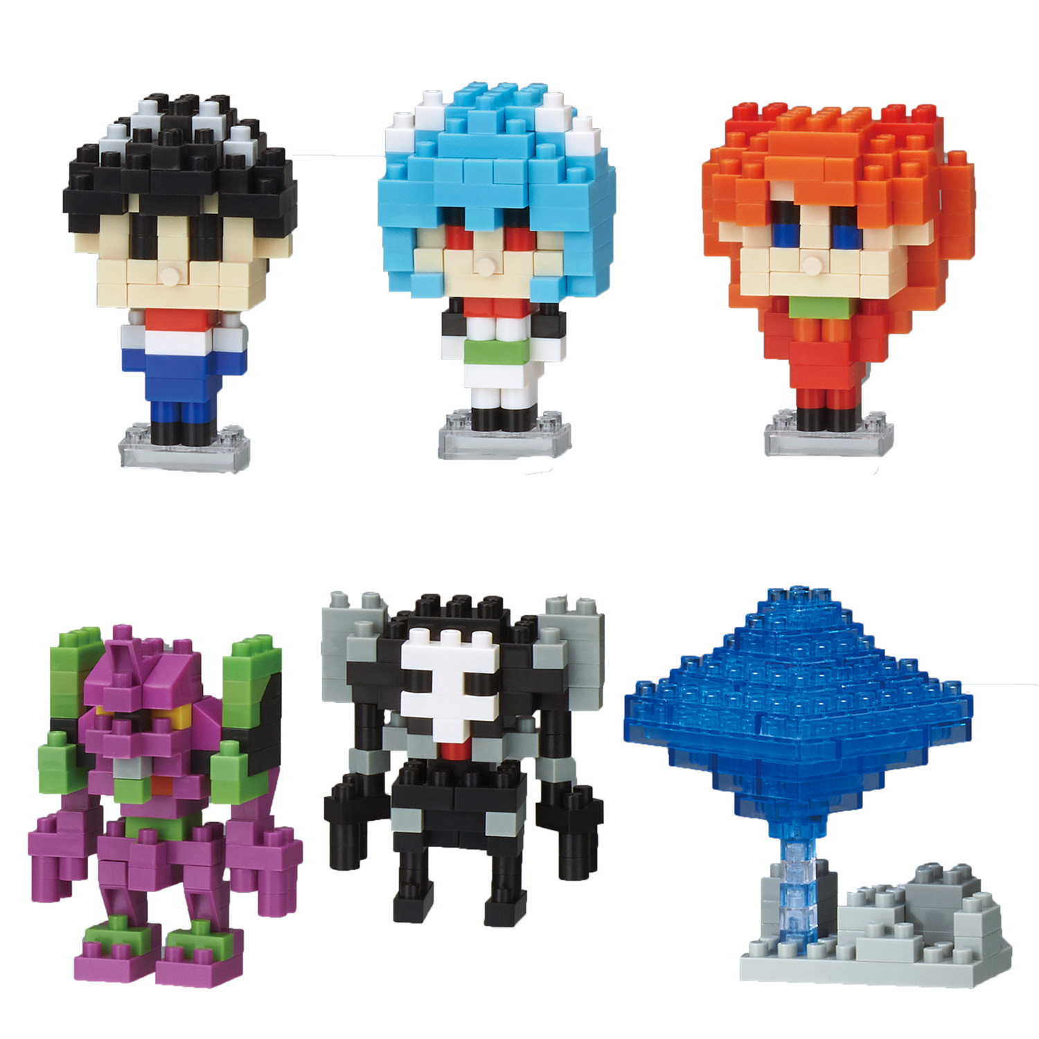オリジナルナノブロックマイクロミニビルディングブロック Ev - Building Block Mini のレビューと価格