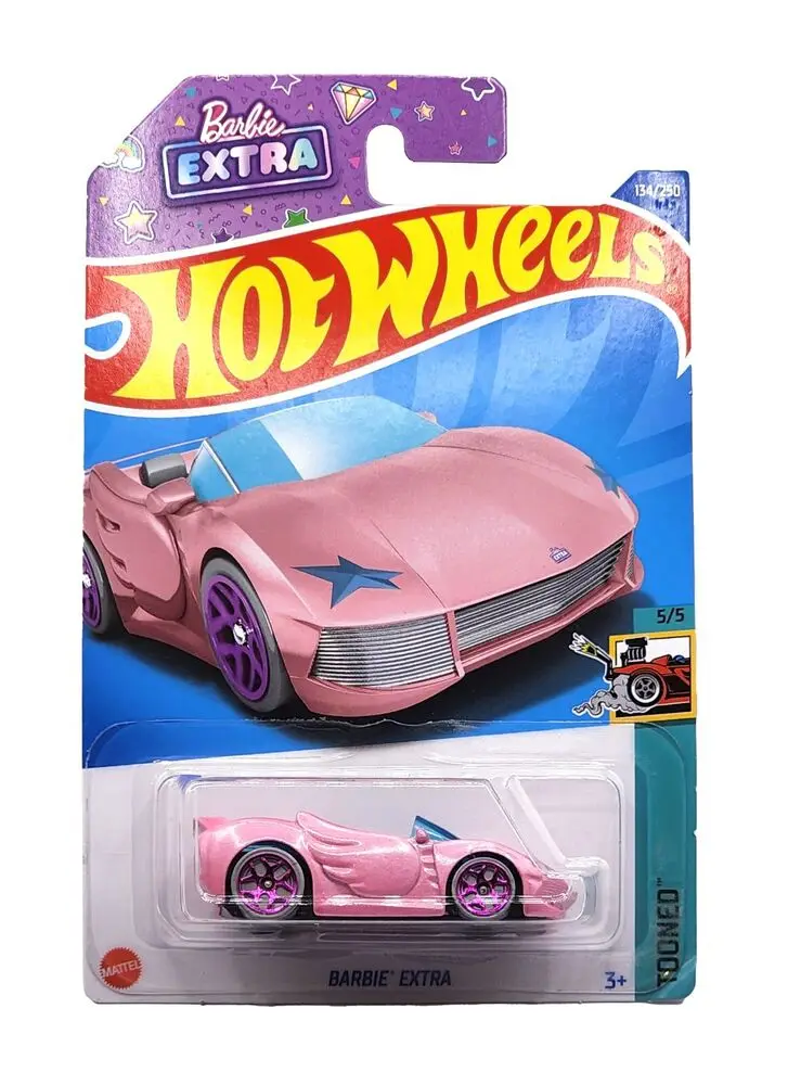 子供用のおもちゃの車,ピンク色,バービー,空の車のモデル,D - Mattel Toy Barbie のレビューと価格