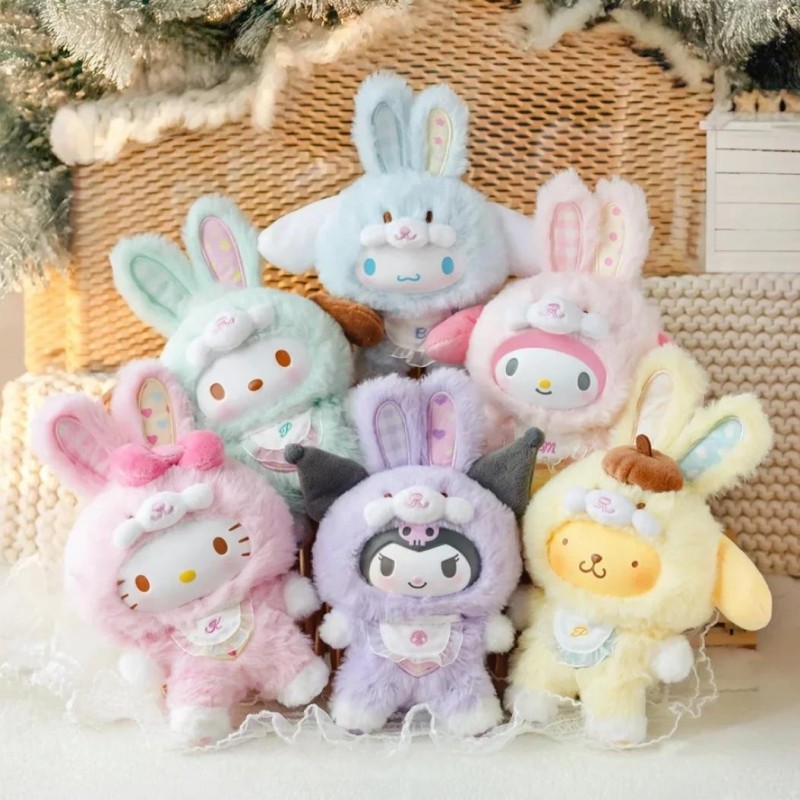 サンリオ-誕生日プレゼント用のブラインドボックス,エルフバニ - Vinyl Figure Blank のレビューと価格