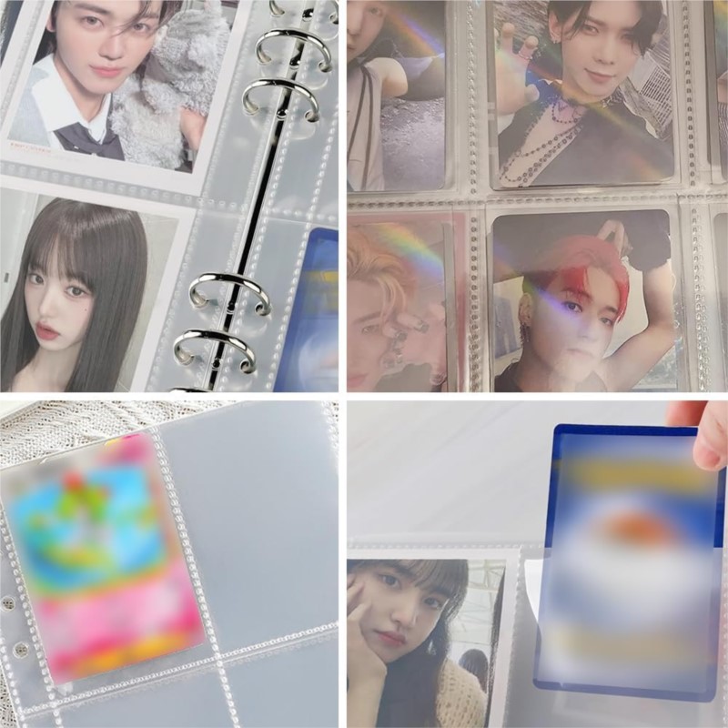 4ポケットフォトカードホルダーバインダー、トレーディングアル - Pokemon Binder Card のレビューと価格